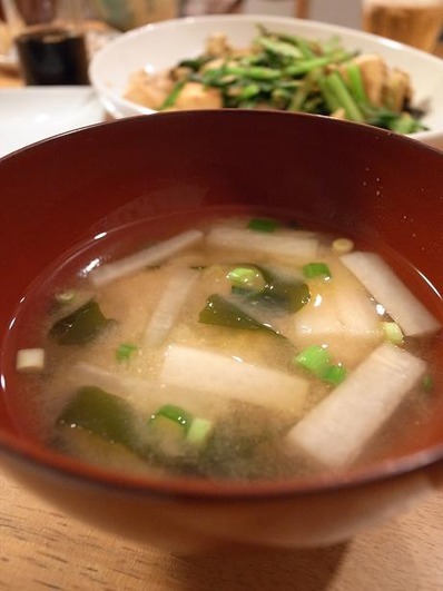 味噌汁b