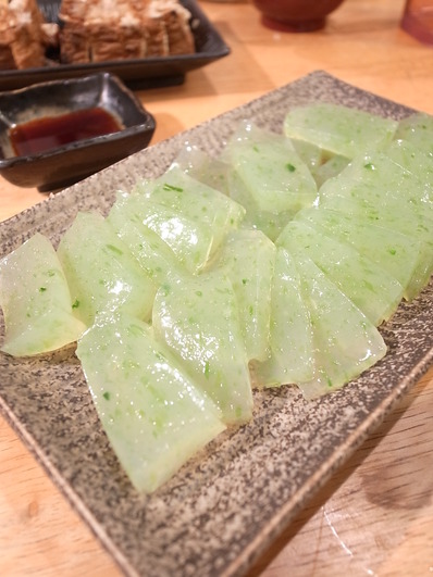 さしみこんにゃく