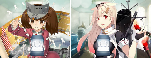 夕立&龍驤とケッコン