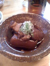 豚の角煮
