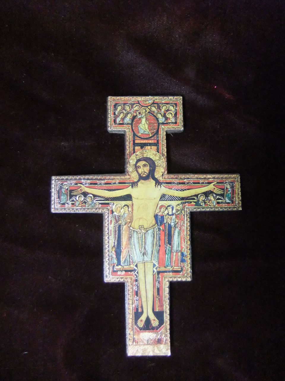 イコン キリスト教 骨董 アンティーク ヨーロッパ ローマ 教会 十字架