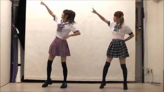 【踊ってみた】スカートがめくれてちらり！？