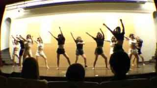 【学園祭】乳揺れが素晴らしいダンス