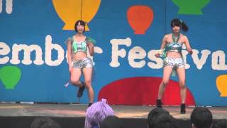 【美女】セクシー衣装の美女のダンスが抜ける！