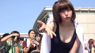 【コミケ】コスプレイヤー達のセクシーショット！