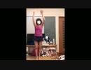 【踊ってみた】キャミソールにノーブラで完全に見えてる！