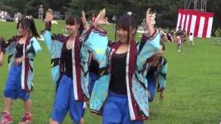 【踊ってみた】JKのブラジャーや脇が丸見え!