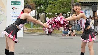 【チア】スタイル抜群チアガールが抜ける！