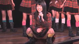 【A○B】パンチラで照れる姿が可愛い
