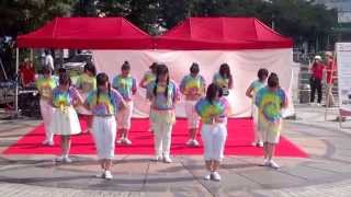 【ＪＫ】ヘソ出しセクシーダンス