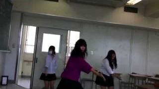 【パンチラ】ＪＫの動画投稿でうっかりパンチラ！？