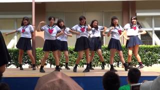 【文化祭】可愛いＪＫ達の制服ダンス