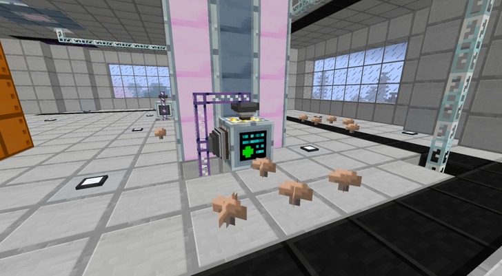 マインクラフト 原子力発電と拠点内エネルギー事情 工業化mod スティーブの工業化mod日記 Minecraft