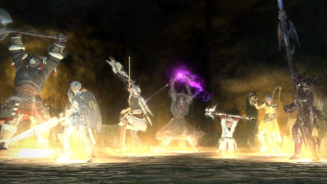 新生FF14ベンチマークができなくなったでござるの巻