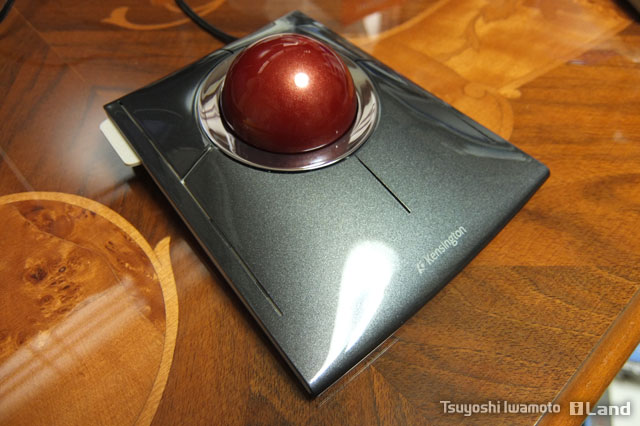 ケンジントンSlimBlade Trackball ファーストレビュー : TundieBlog ケンジントンSlimBlade Trackball ファーストレビュー : TundieBlog