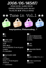 Tune in001
