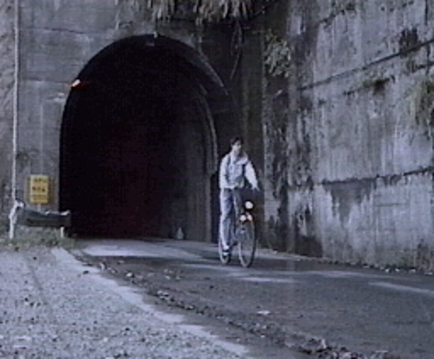 奥米隧道(1995年・自分チャリ)