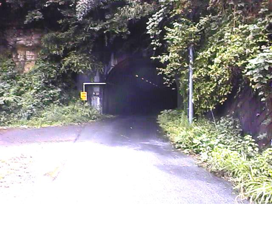 奥米台隧道(1997年9月11日撮影)