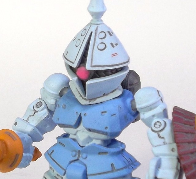 ガンダムコンバージ　黒い三連星　ギャン　リペイント ガンダムコンバージ 黒い三連星 ギャン リペイント - メルカリ