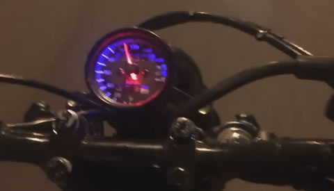 Speedometer Hits Warp Speed