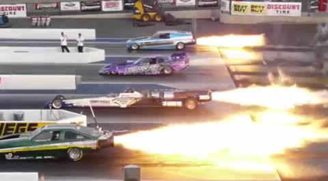 INSANE Drag Races of All time