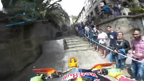 Enduro MX Racing the Back Alleys of Portugal