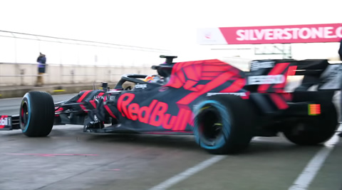 Max Verstappen Unleashes the RB15 at Silverstone