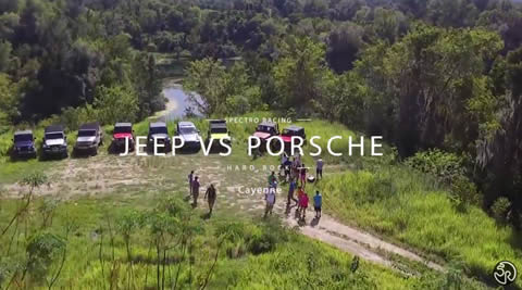 Jeep vs Porsche