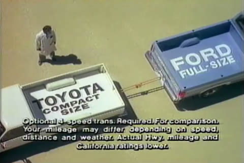 8 Awesome Old Ford Pick-Up Commercials