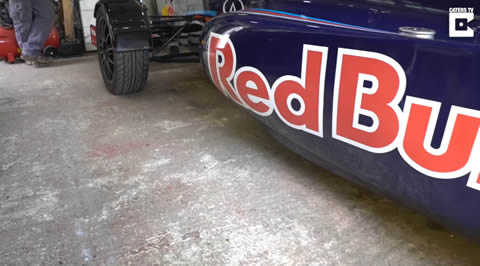 This Formula One Car Is Road Legal