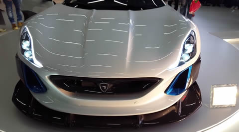 Rimac Concept S 4K