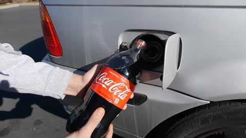 What Happens If You Fill Up a Car with Coca-Cola