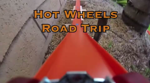 Hot Wheels Road Trip
