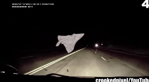 11 Paranormal Events Caught on Dashcam