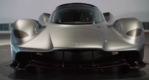 Aston Martin unveil AM-RB 001 hypercar