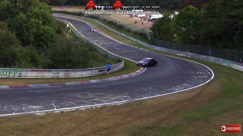 Dangerous Situations at the Nürburgring
