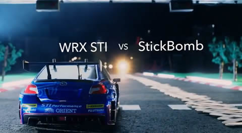 wrx_sti_vs_stickbomb