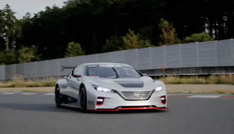 Nissan unleashes all-new LEAF NISMO RC