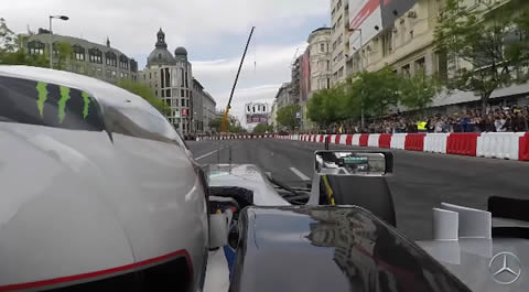Budapest City Centre with Valtteri Bottas