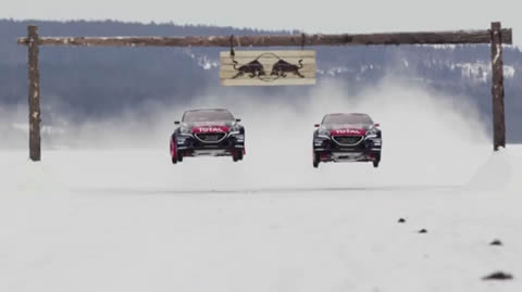 Rallycross on Ice