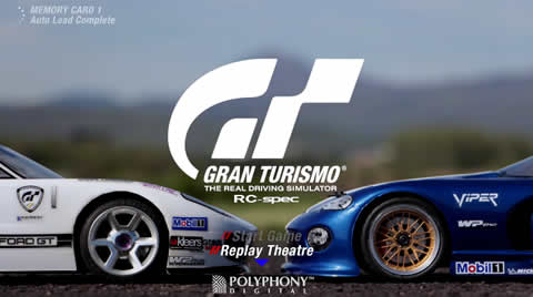 Gran Turismo RC-Spec