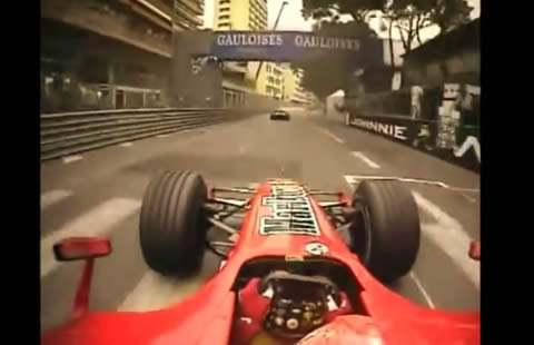 F1 Monaco Onboard 1950 - 2015