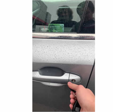 Car Keys Mysteriously Start Car While Manually Unlocking