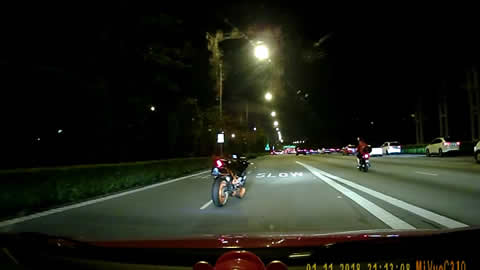 Motorcycle Ghost Rider
