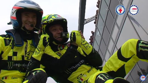 Valentino Rossi vince il Monster Energy Monza Rally Show 2016