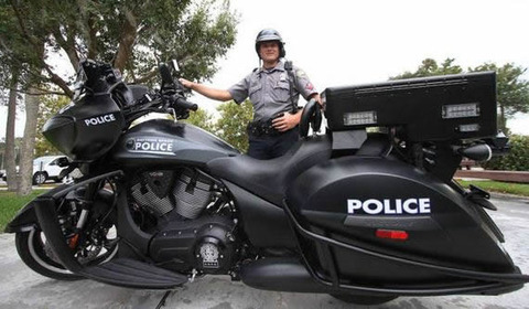 black_police_motorcycle
