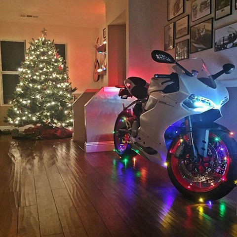 Christmas-Bike