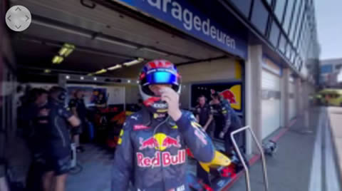 On board with Max Verstappen for a 360