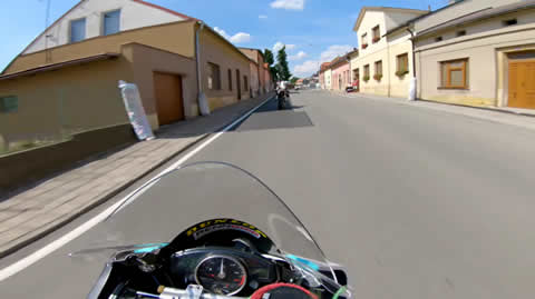 Real Road Racing POV On A Fast R6