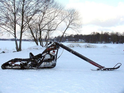 chopper-snowmobile